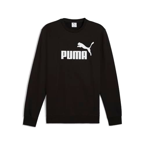 Thumbnail 3 de PUMA ESS No. 1 Logo Crew TR Felpa Hombre 🖤 S