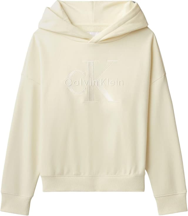 Detalle 2 de Calvin Klein felpa con logo mono