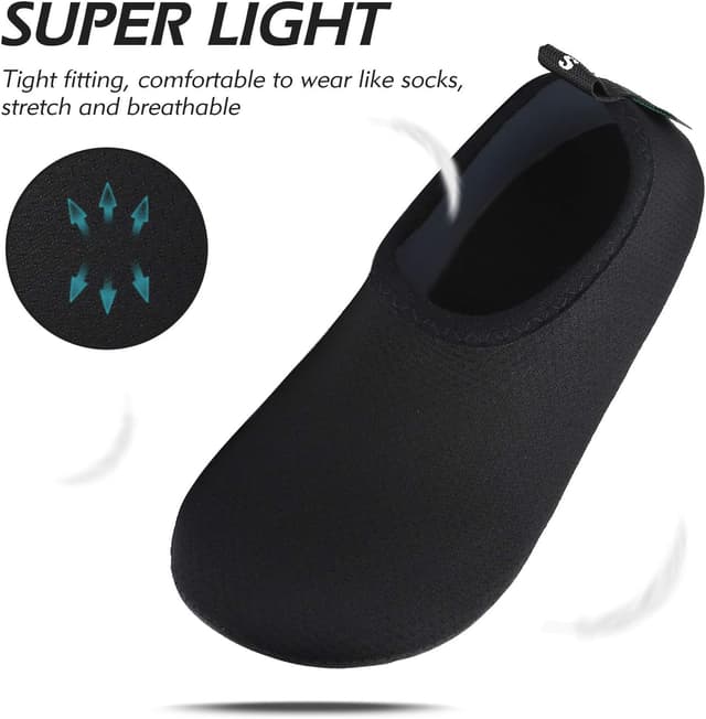 Detalle de SAGUARO Enfant chaussons antidérapants maison (GR.20-35) pour garçons et filles