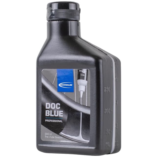 Detalle de SCHWALBE Doc Bleu 200 ml — produit d’étanchéité tubeless (sans chambre à air)