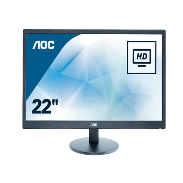 Detalle de AOC E2270SWN LED de 21,5" (TN, 5 ms) con inclinación