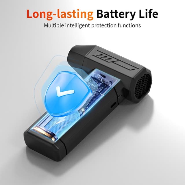 Thumbnail 5 de CAGIWIRU W20F Compressed Air Duster 130000RPM 🧹