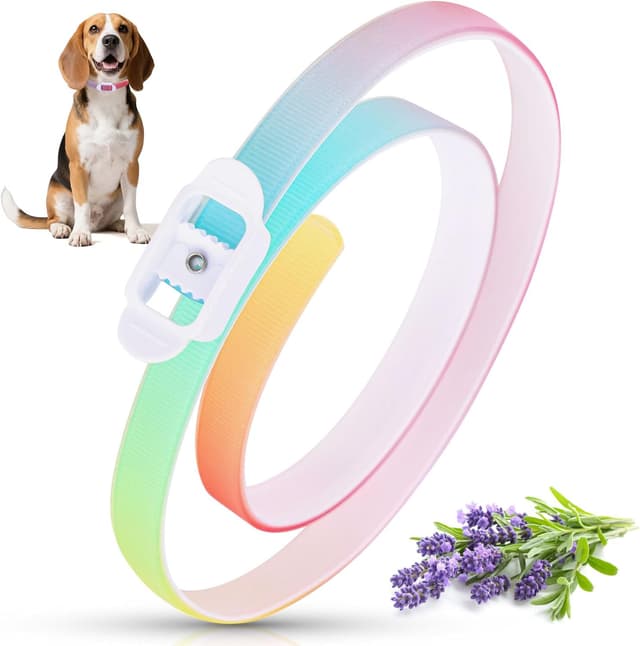 Detalle de Collar antiparasitario perros 69 cm impermeable