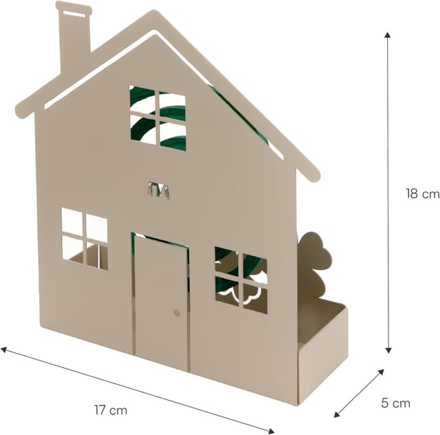 Detalle de Baroni Home Porta zampirone 17x5x18 cm