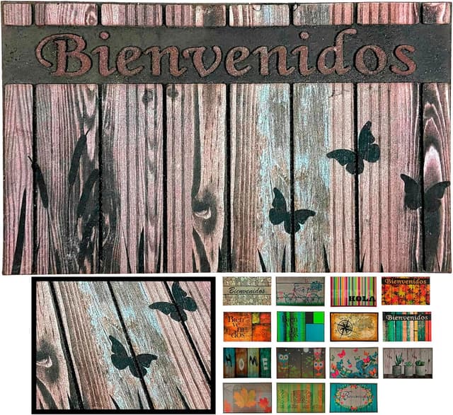 Imagen de LUCA HOME Felpudo Arizona 40x70 cm 🏡 en OfertitasTOP