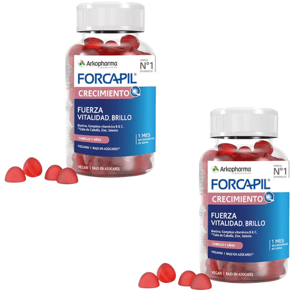 Detalle de Arkopharma Forcapil Crecimiento 2x60 Gominolas