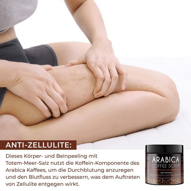 Thumbnail 3 de O Naturals Körperpeeling Arabica Kaffee 250 ml