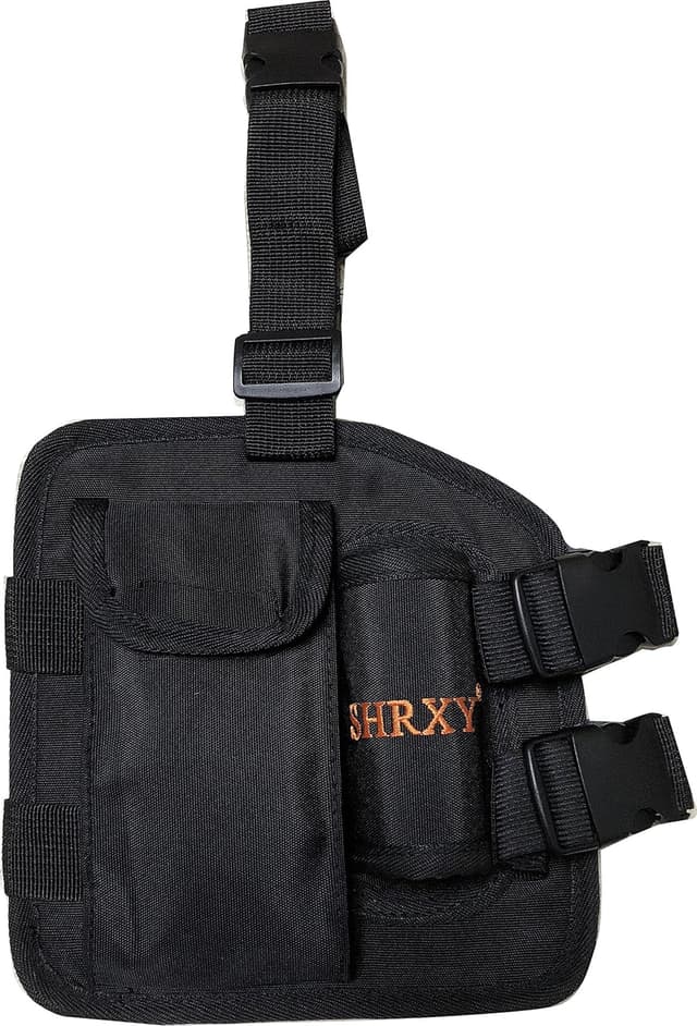 Detalle de Drop Leg Pouch & Holster for Pinpointer pin pointers (probe within reach)