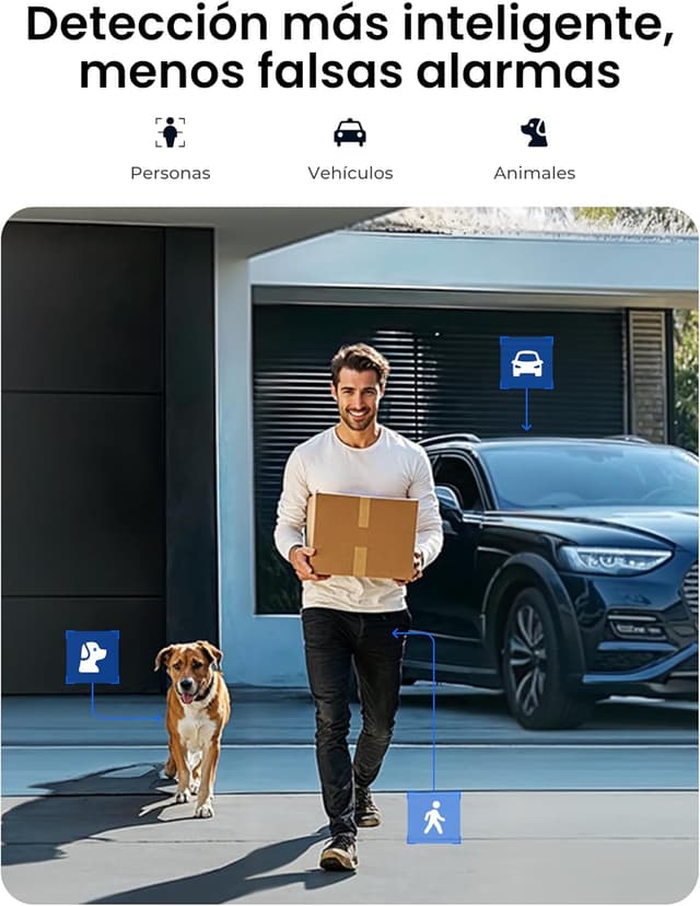 Thumbnail 5 de Reolink Altas 2K con batería 20.000 mAh