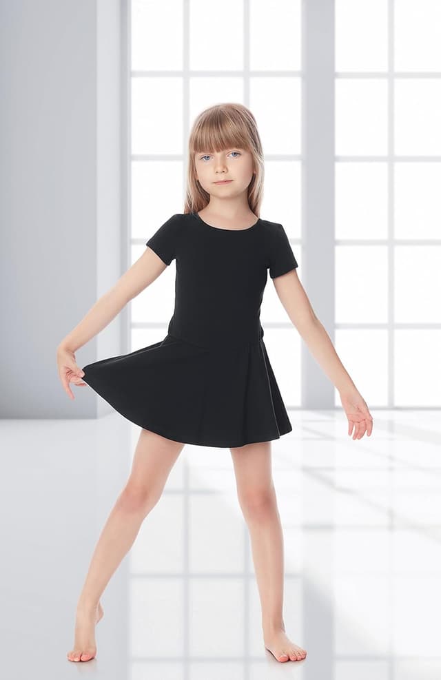 Detalle de Merry Style Body Vestitino Ballerina per bambina e ragazza MS10-136