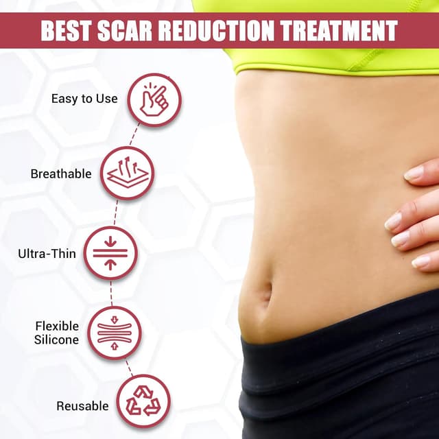 Detalle de ICONRY Silicone scar tape roll 1.6 in