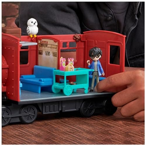 Thumbnail 6 de HARRY POTTER-WIZARDING WORLD Expreso Hogwarts Magical Minis con 2 figuras 🚂