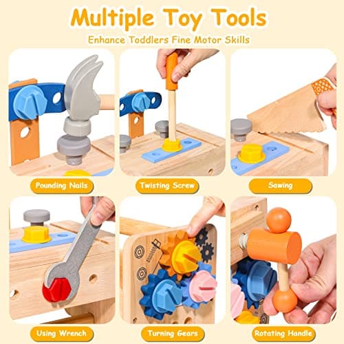 Thumbnail 2 de hifunti Caja Herramientas 39 Piezas