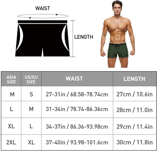 Thumbnail 5 de Arcweg Badehose Herren Eng Kurz UV Schutz