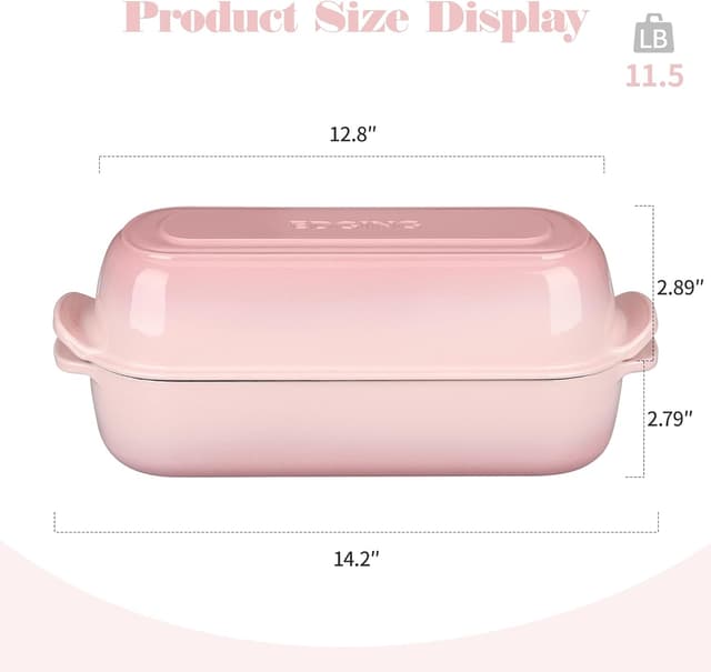 Detalle de EDGING CASTING Loaf Pan 12.5x5.5 inch 5qt
