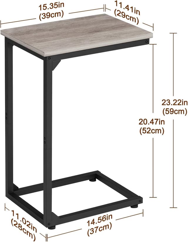 Thumbnail 2 de AMHANCIBLE C-Shaped Side Table