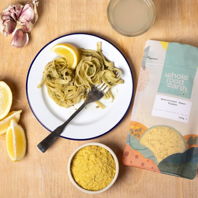 Thumbnail 3 de Wholefood Earth Hefeflocken 125g vegane Käsealternative 🧀