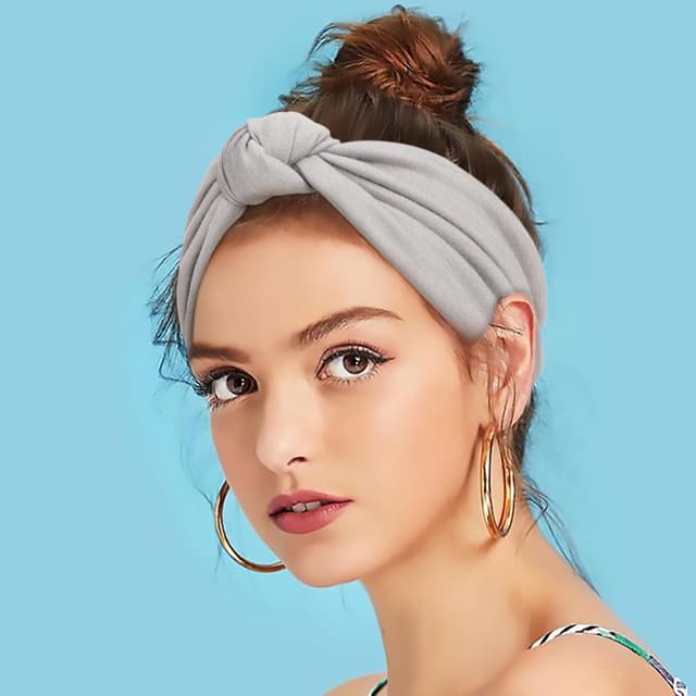 Detalle 2 de DRESHOW bandeaux cheveux boho 4 pièces