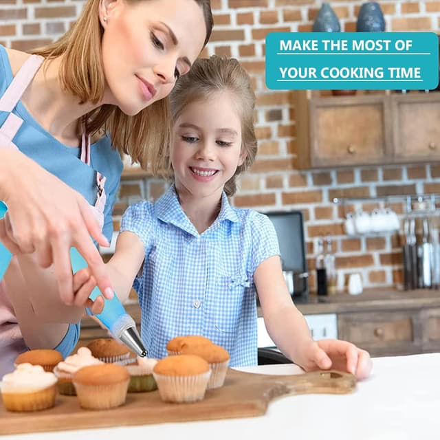 Thumbnail 6 de Xanewza Spritztüllen Set 3 Stück 5–8 mm 🎂