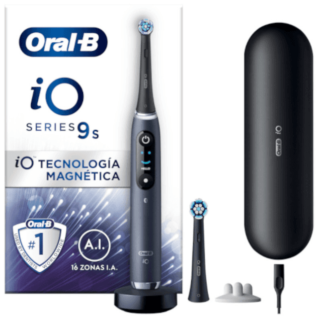 Imagen de Oral-B iO9 S Black Cepillo Eléctrico 😊 en OfertitasTOP