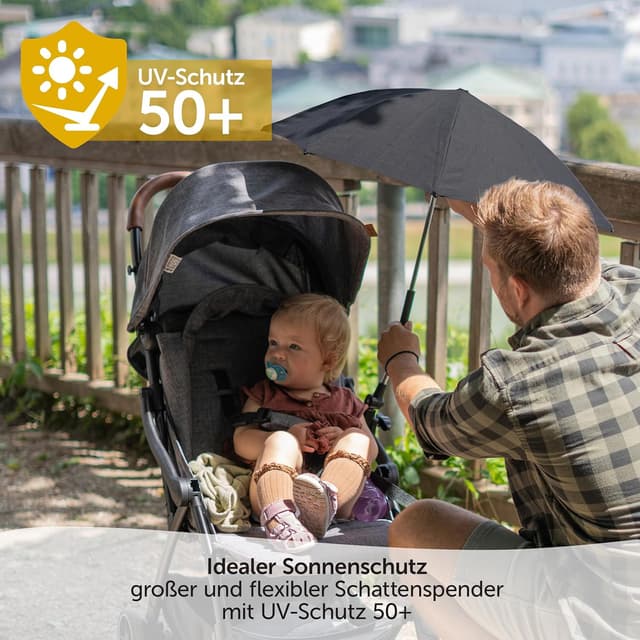 Detalle 2 de Zamboo Universeller Sonnenschirm UV 50+ 73 cm