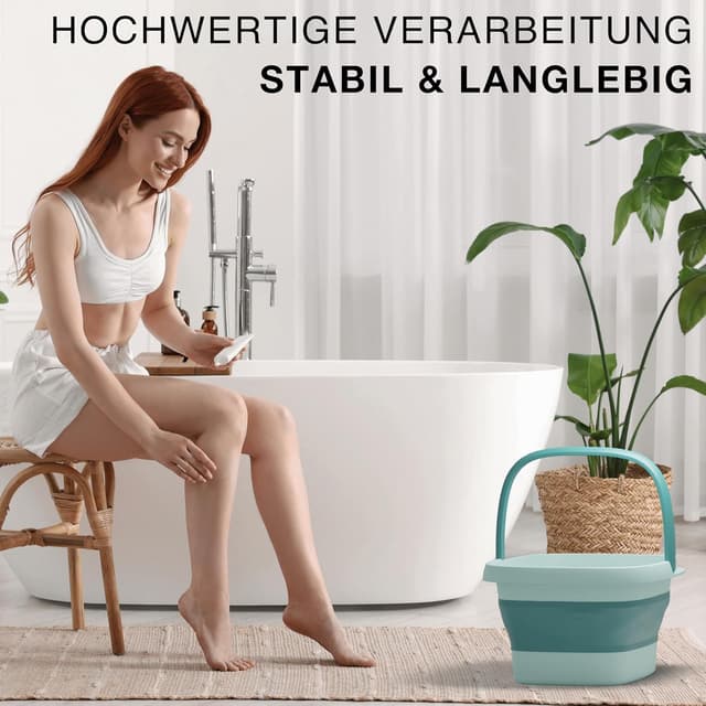 Thumbnail 6 de VMbathrooms Fußoase Original Fußbadewanne mit Noppen