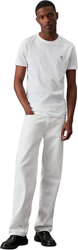 Thumbnail 3 de Calvin Klein CK Essential camiseta hombre talla M blanca