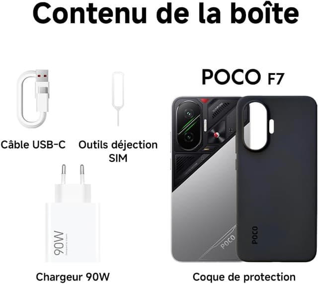 Thumbnail 2 de POCO F7 12+512 smartphone 6,83"