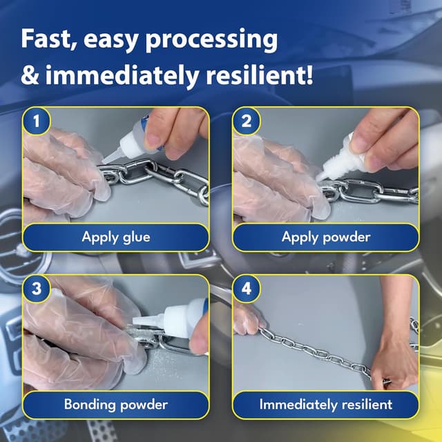 Detalle de ATG Fix-IT Duo Super Glue 2K