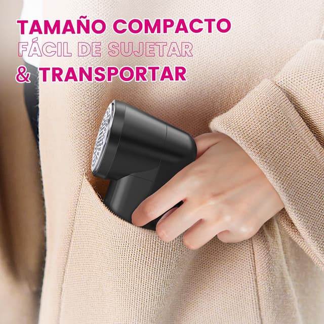 Thumbnail 6 de Ziitty Quita Pelusas eléctrico Pantalla LCD