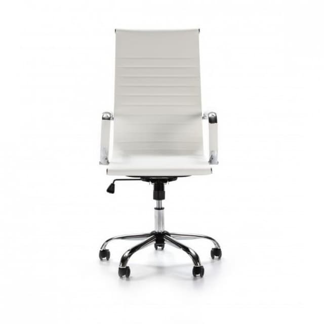 Detalle 2 de Venta-Stock Londres 🪑 Sillón de Oficina Blanco