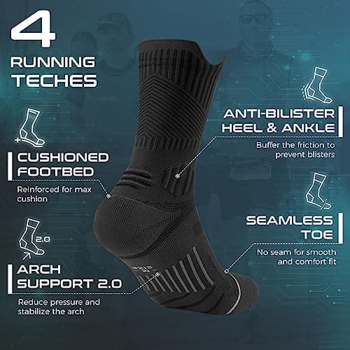 Thumbnail 4 de Rahhint Coolmax calcetines Running