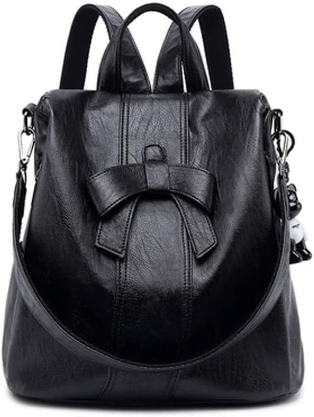 Thumbnail 6 de AINUOEY Donna borsa a zaino 76675 in ecopelle PU con tracolla regolabile, antifurto e chiusura con zip