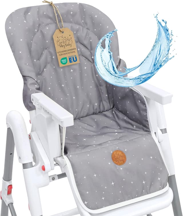 Imagen de Housse chaise haute bébé Galaxie imperméable en OfertitasTOP