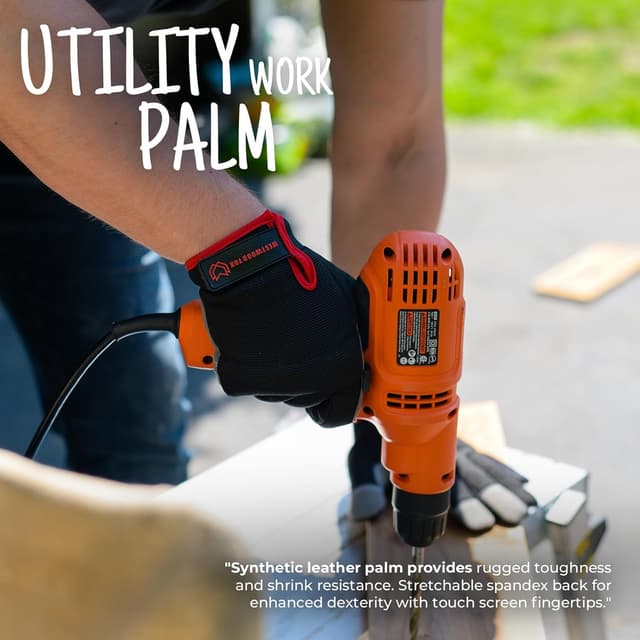 Thumbnail 6 de WESTWOOD FOX Gants de Travail S