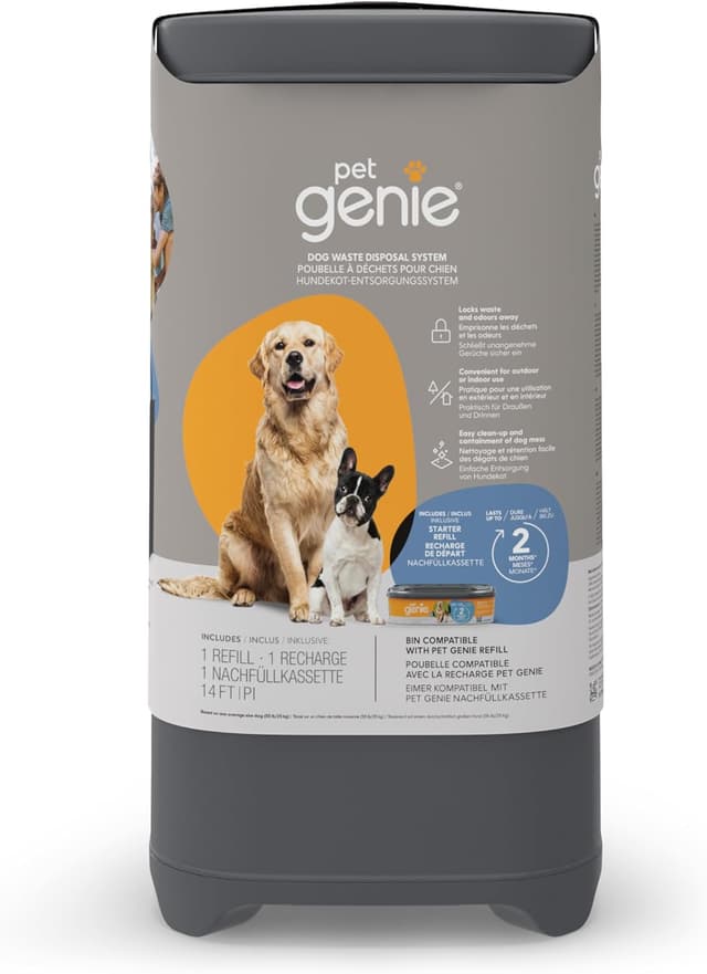Detalle 2 de Pet Genie Cubeta sistema eliminación de residuos para perros