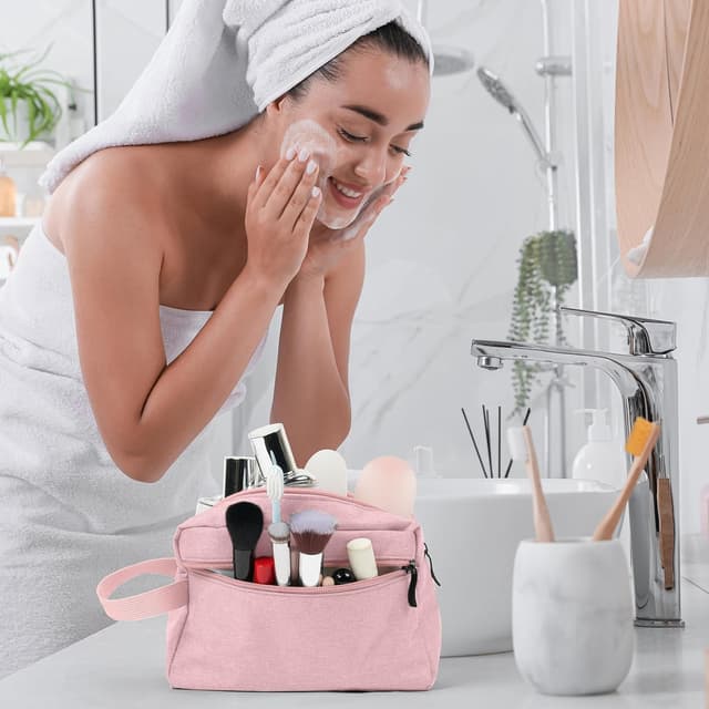 Thumbnail 6 de Borsa da toilette Aucuu 25,5 cm per uomo e donna