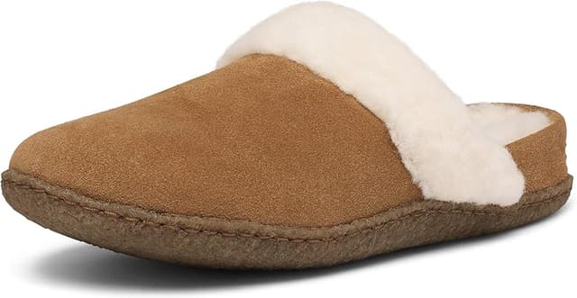 Detalle de Sorel NAKISKA SLIDE II Pantuflas Mujer 🖤