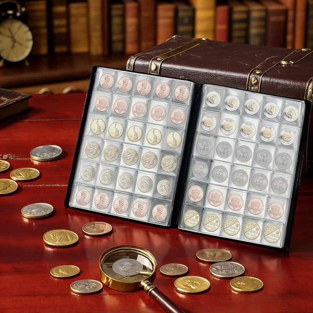 Thumbnail 6 de Münzsammlung 2-Euro Münzsammelalbum mit 480 Fächern