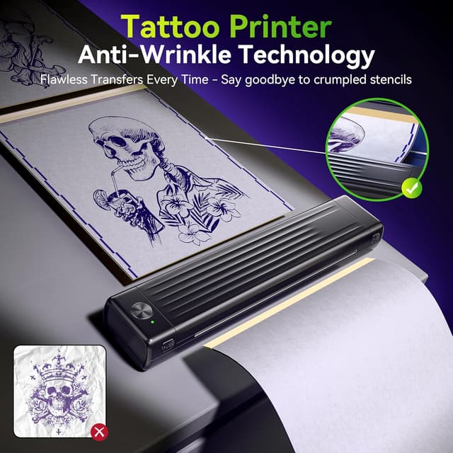 Thumbnail 2 de Itari A886 Tattoo Stencil Printer