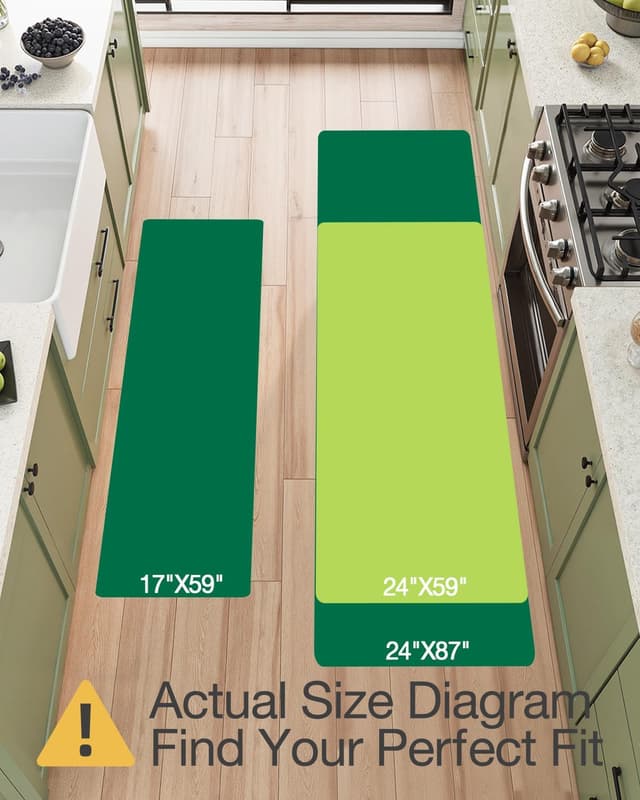 Thumbnail 1 de LUMI 17x59 Anti-Fatigue Kitchen Mat