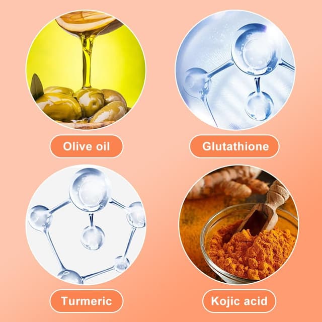 Detalle 2 de Sapone all’Acido Cogico con Curcuma e Glutatione (2 pezzi da 65 g) per viso e corpo