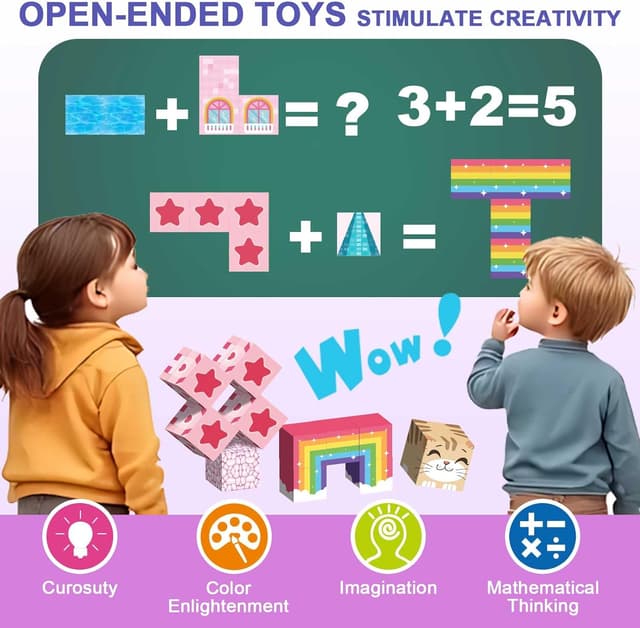 Thumbnail 4 de Crifeton Costruzioni Magnetiche per Bambini 3+ — Castello 🧩