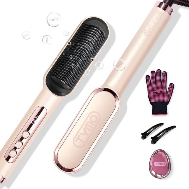 Imagen de TYMO Hair Straightener Comb Plus 9-temp hair brush en OfertitasTOP