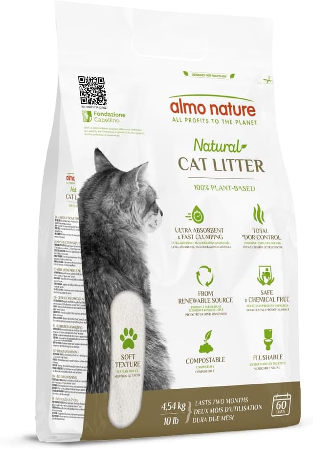 Detalle de Almo Nature Soft Texture Arena aglomerante 4,54 kg 🐱