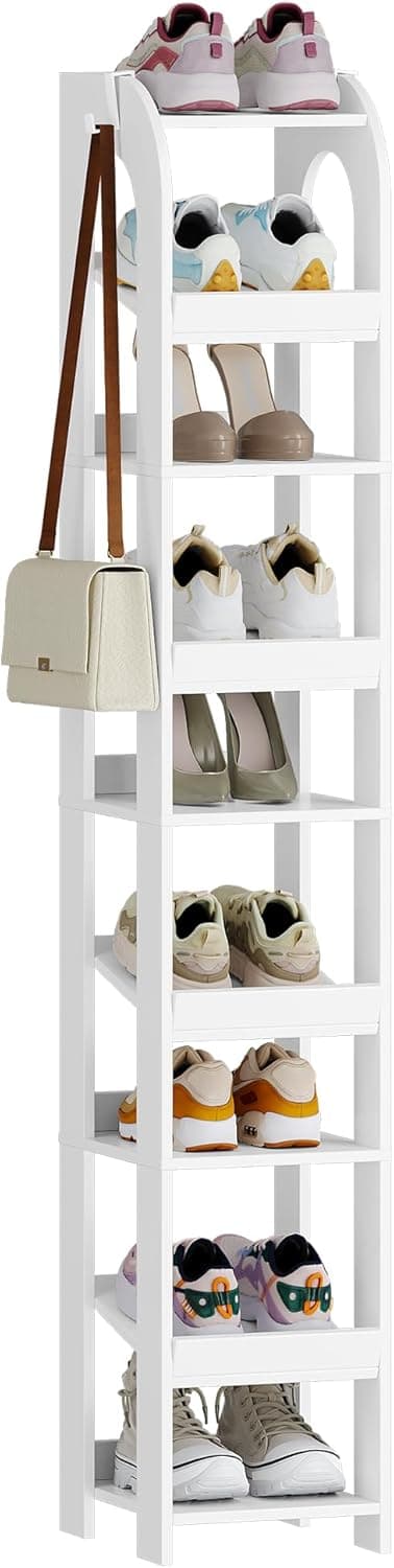 Imagen de Hzuaneri Étagère à Chaussures 9 niveaux 151,5 cm en OfertitasTOP