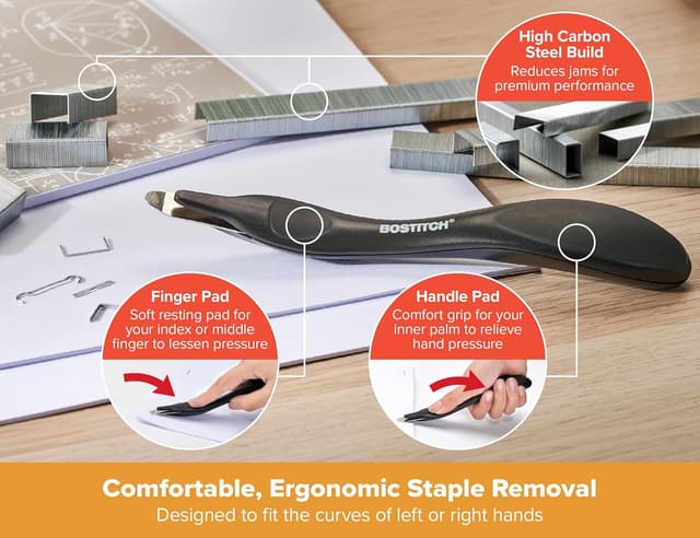 Thumbnail 5 de Bostitch Titan Heavy Duty Metal Stapler