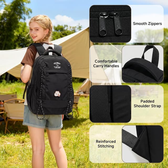 Thumbnail 4 de Amythe Zaino Scuola 15.6 Pollici Nero