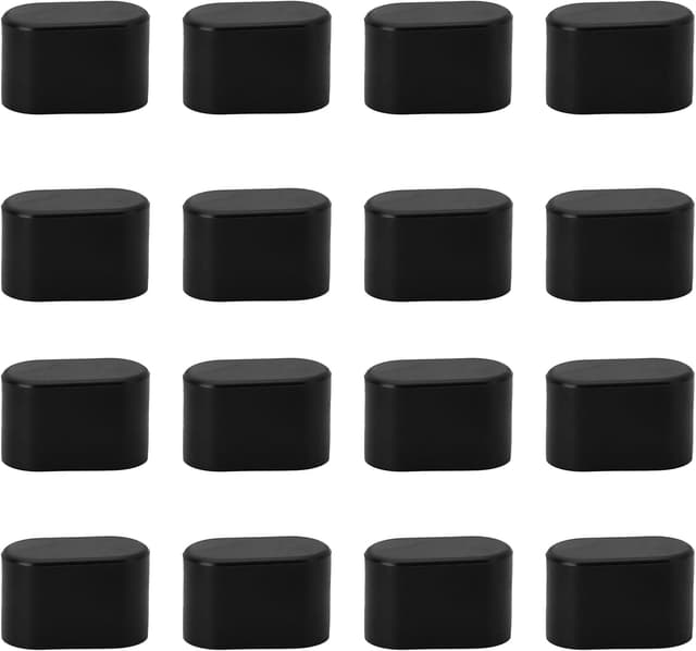 Detalle de Leliafleury 16Pcs Rubber Leg Tips for Furniture