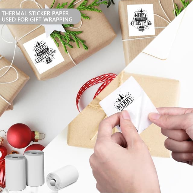 Detalle de QpenguinBabies mini photo printer paper 57mm